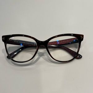 Tom Ford classic slight cat eye glasses (frames)